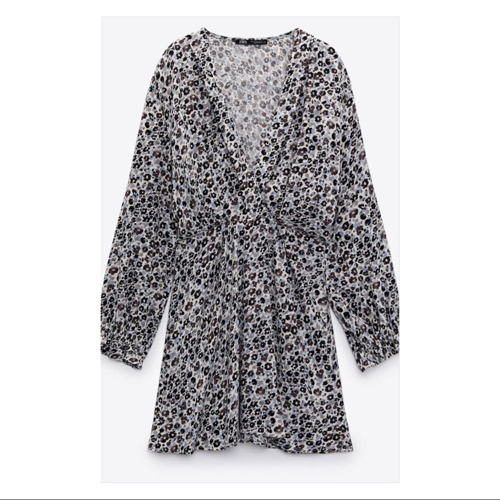 Printed dress